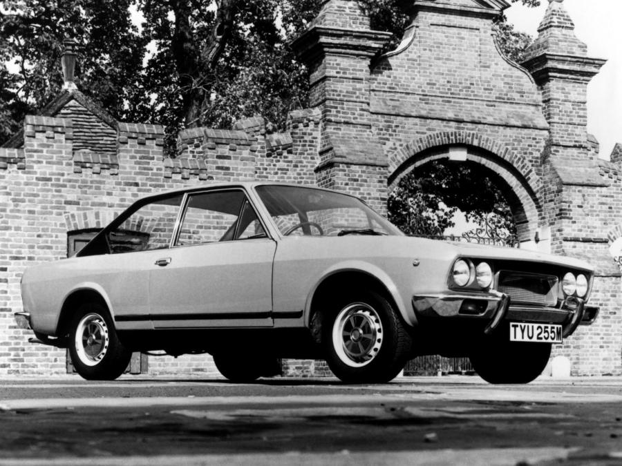  Fiat 124 Sport Coupe 1972 года  (UK) (фото 2 из 3)